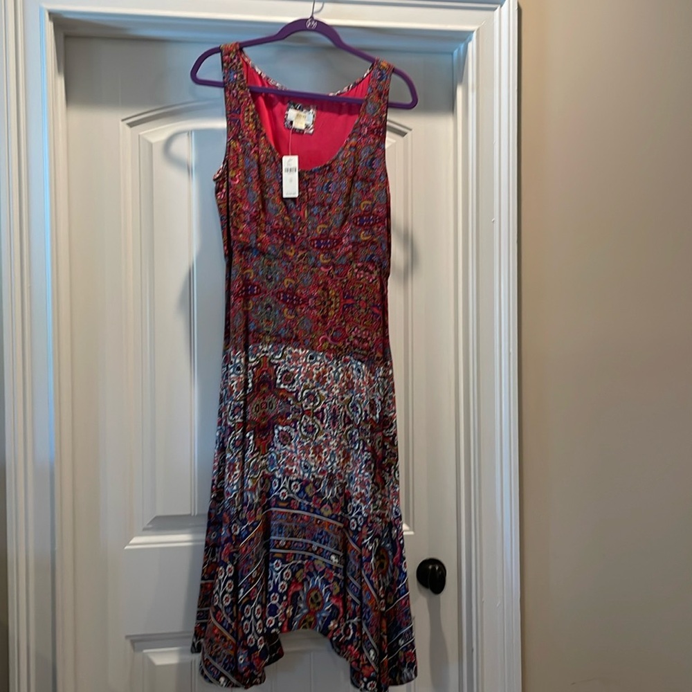 Anthropologie Floral print dress